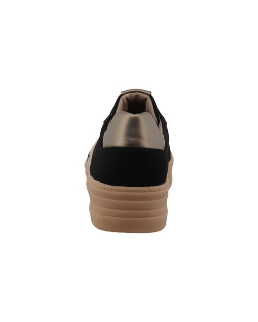Tom Tailor Black Sneaker