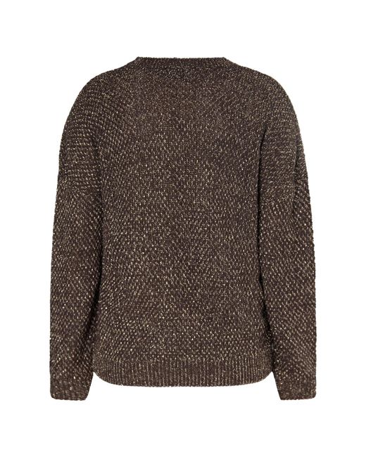 usha BLACK LABEL Brown Pullover