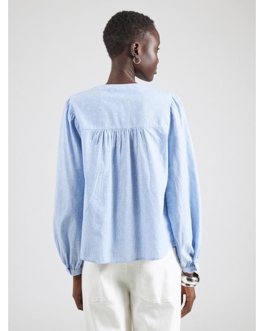 Vero Moda Blue Bluse 'Vmnika'