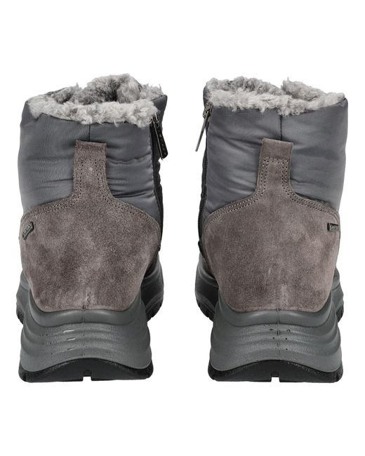 Igi&co Gray Schnürstiefelette