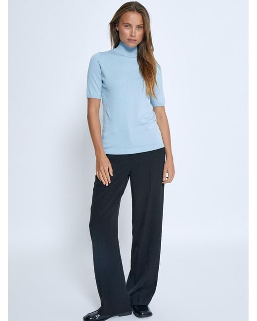 Minus Blue Pullover Lima