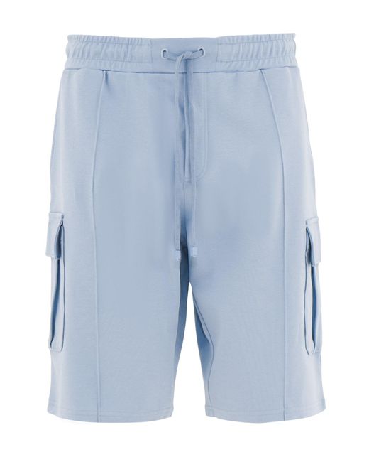 ORGANICATION Shorts in Blue für Herren