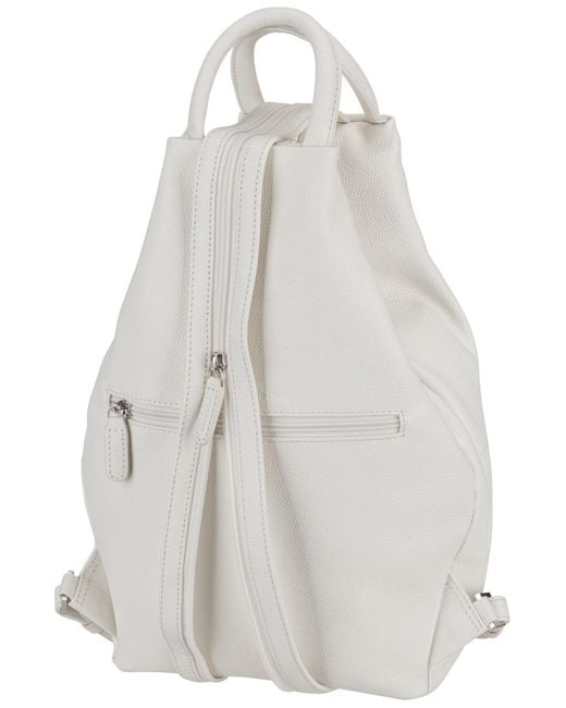 Picard White Rucksack Luis