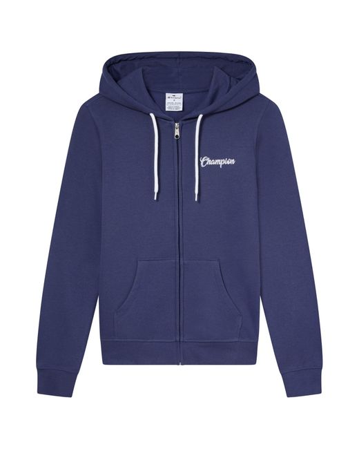 Champion Blue Sweatjacke