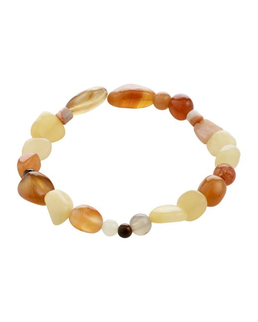 Pilgrim Armband Iris in White für Herren