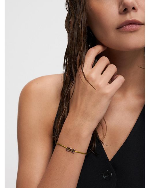 Echtzeit Metallic Armband