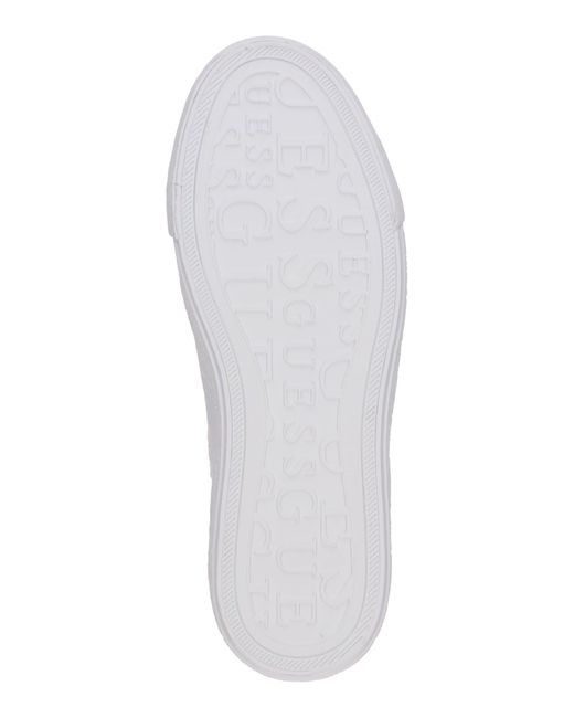Guess White Sneaker Jlove