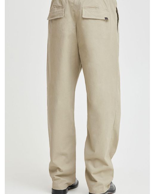Solid Chinohose Sdalann Elast in Natural für Herren