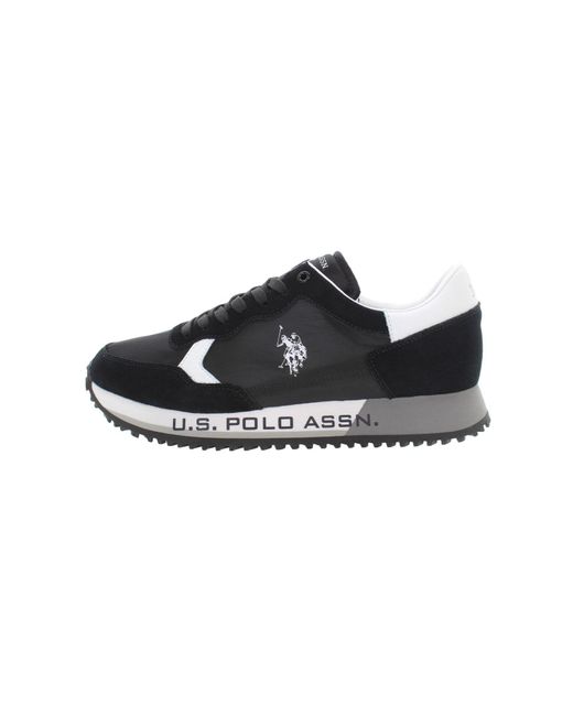 U.S. POLO ASSN. U.s. polo assn. sneaker 'cleef' in Black für Herren