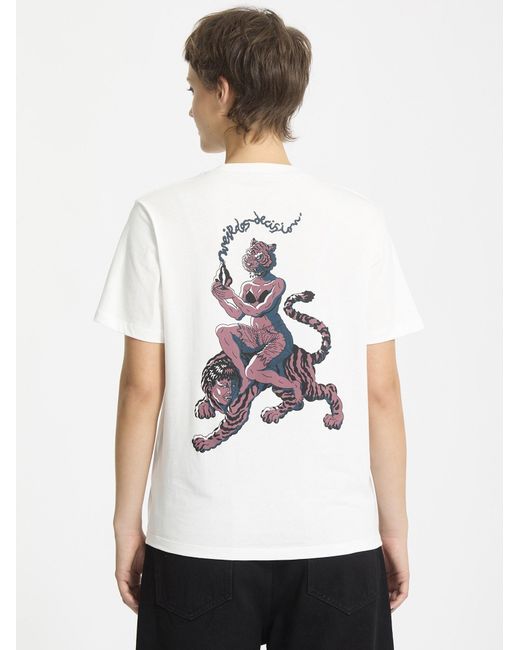 Volcom White Shirt Radical Daze Up