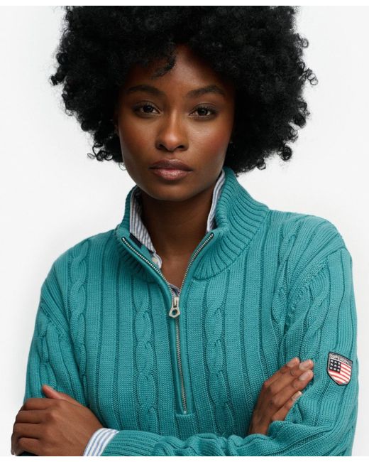 Superdry & Co Blue Pullover