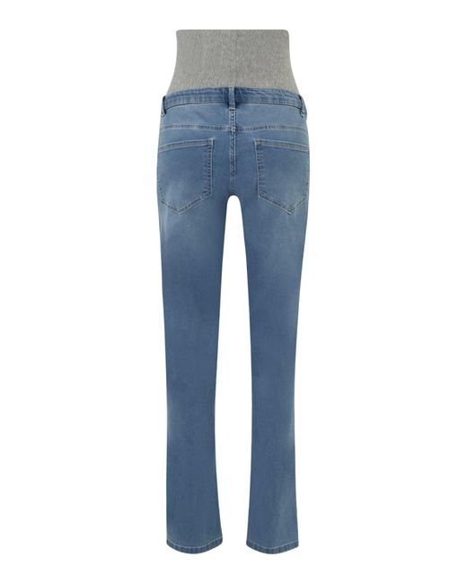 Vero Moda Blue Regular-fit-Jeans ZIA (1-tlg) Weiteres Detail