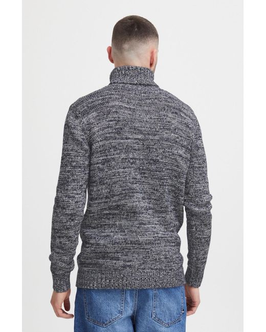 Solid Pullover Philaremo in Blue für Herren