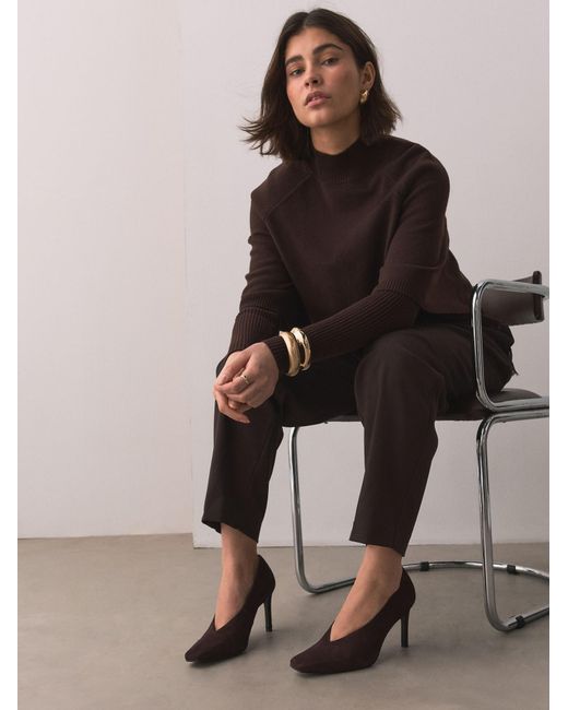 Next Brown Pumps Forever Comfort