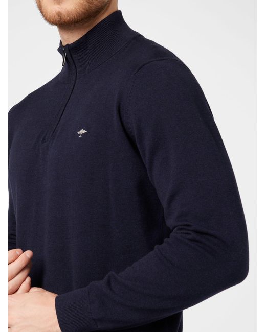 Fynch-Hatton Pullover in Blue für Herren