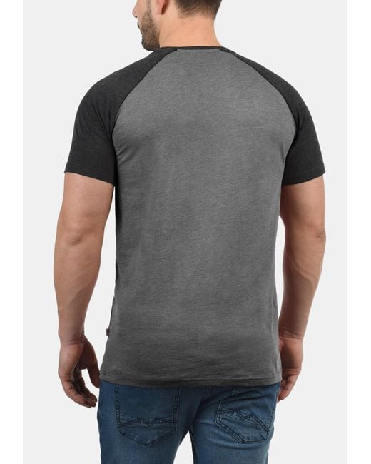 Solid Shirt Bastian in Gray für Herren