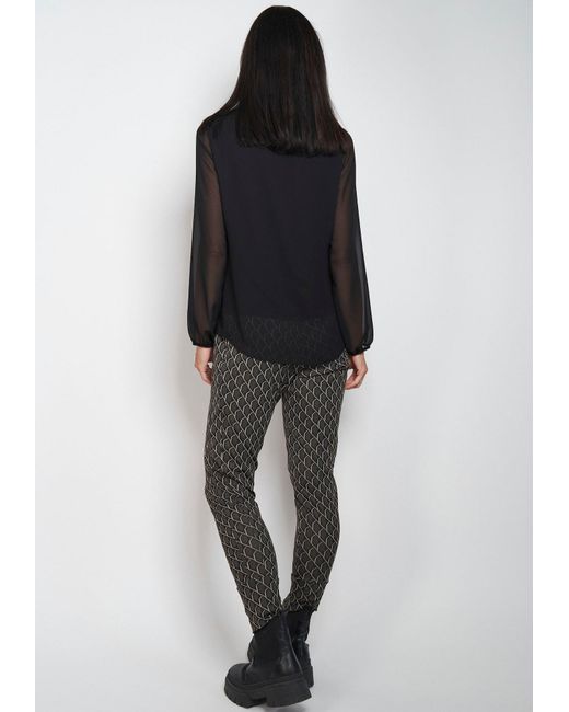 Seidel Moden Black Bluse