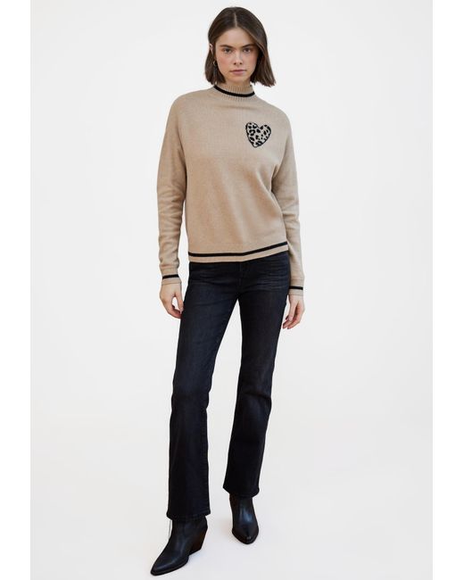 STREET ONE STUDIO Natural Pullover