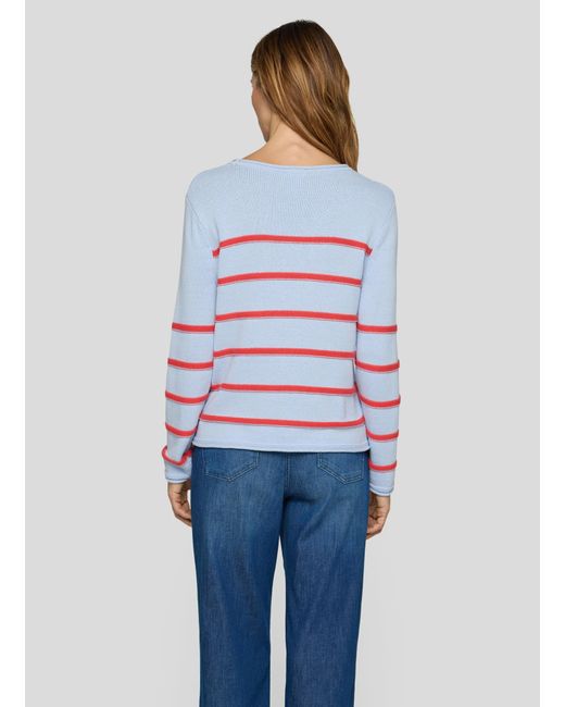 Rabe White Pullover