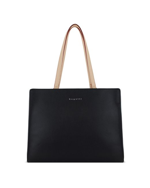 Bugatti Black Shopper Ella