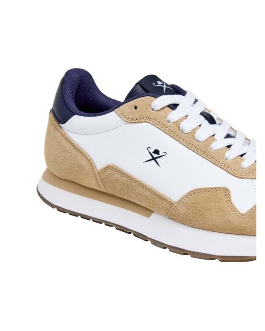 Hackett Sneaker Vector in White für Herren