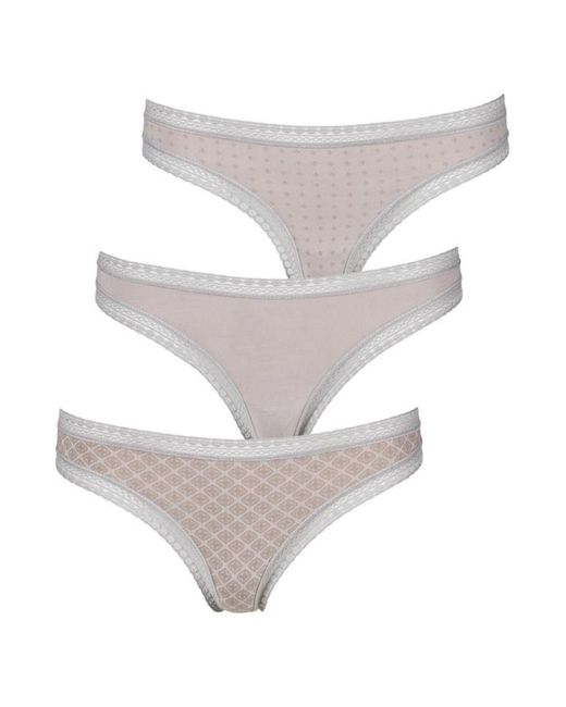 Lascana White String