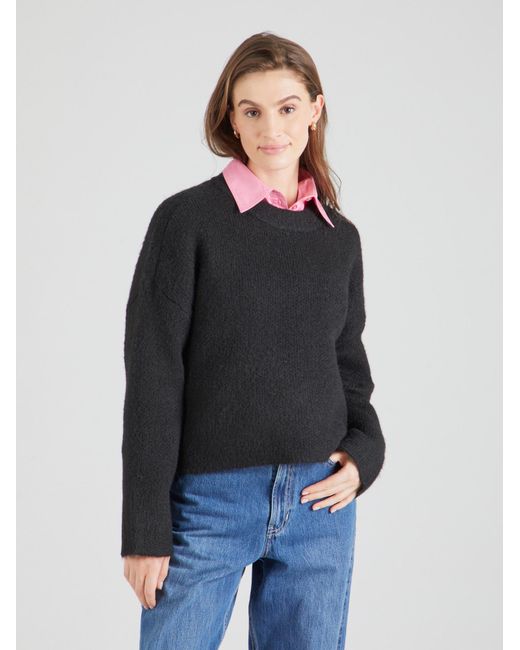 TOPSHOP Black Pullover