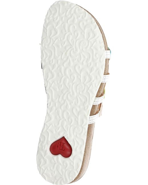Think! Multicolor Pantolette Julia