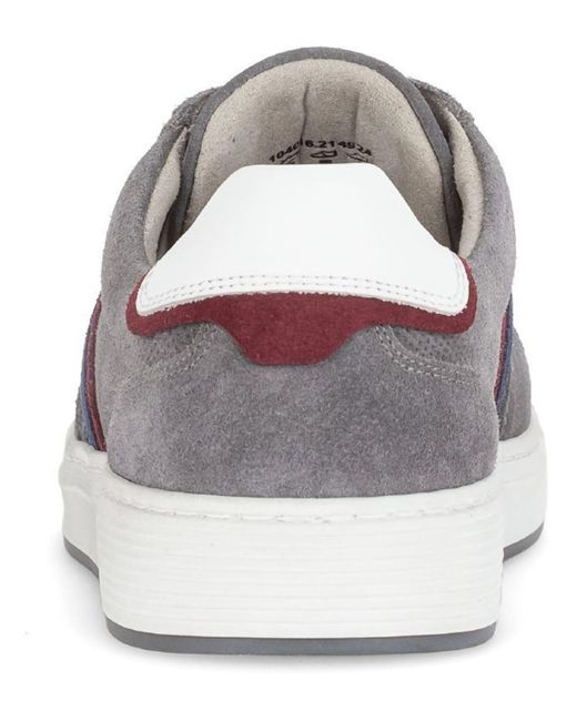 Gabor Sneaker in Gray für Herren