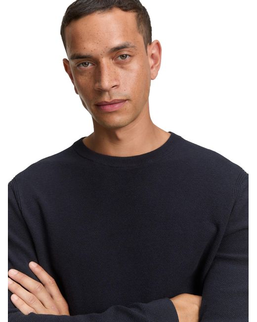 Tom Tailor Pullover in Blue für Herren