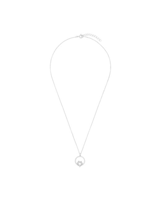 Amor White Kette
