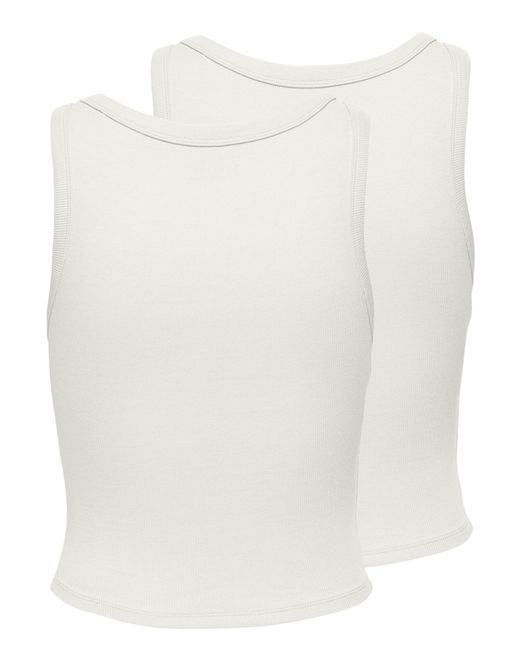 ONLY White Top 'Onleasy'