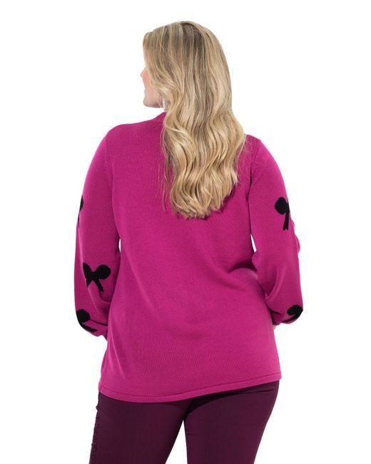 MIAMODA Pink Pullover