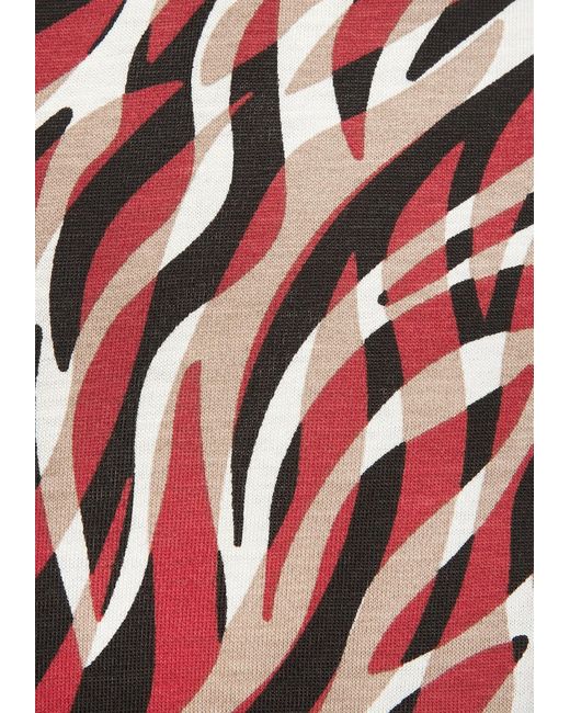 vivance active Red Pyjamahose