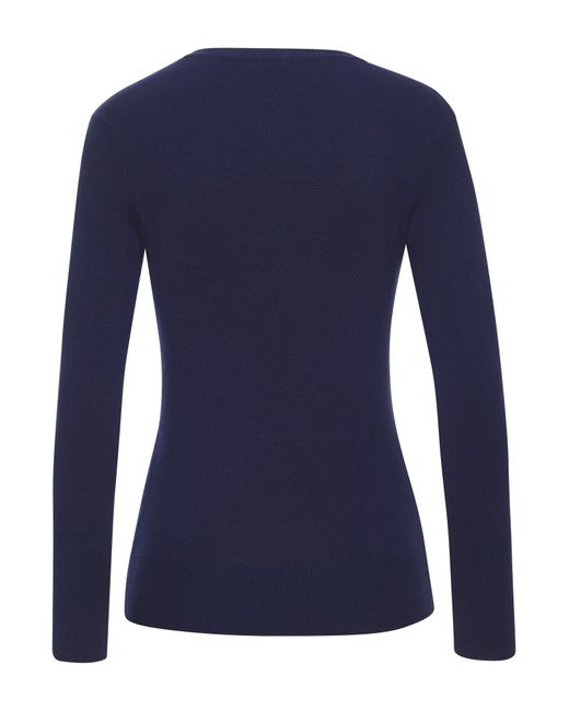 vivance active Blue Pullover