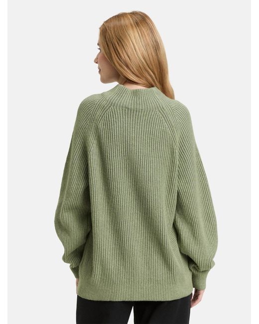 Tom Tailor Green Pullover