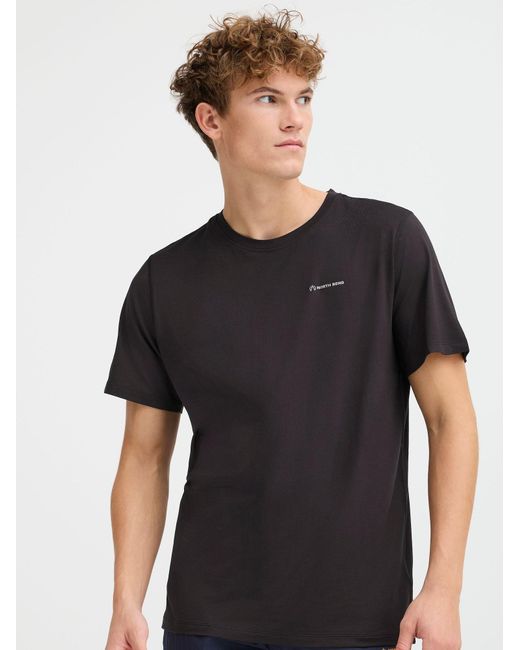 North Bend Sportshirt Adrian in Black für Herren