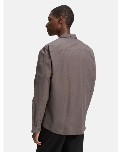 Tom Tailor Hemd in Brown für Herren