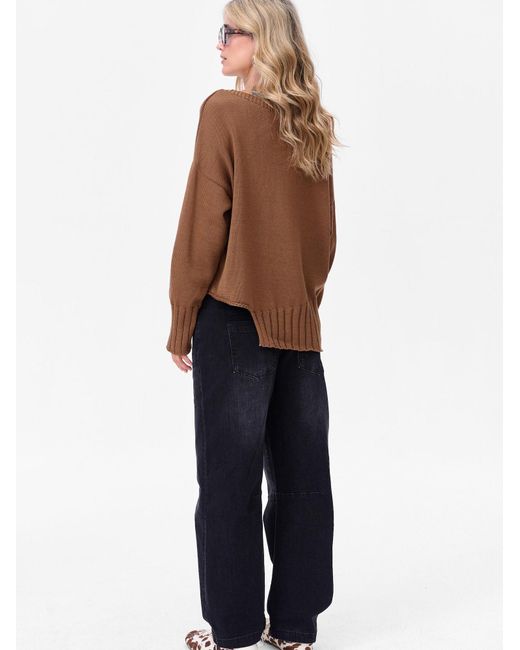 Blue Shadow Blue Pullover