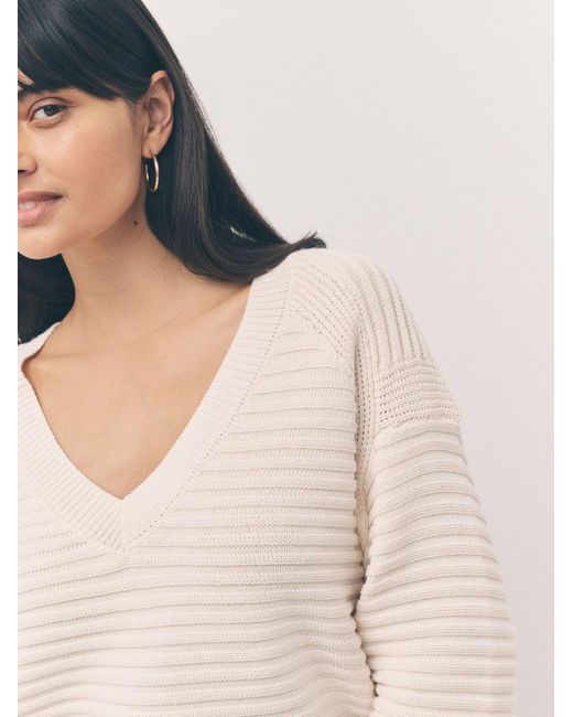 Next White Pullover