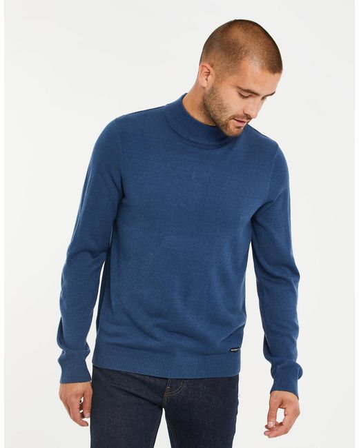 Threadbare Pullover in Blue für Herren