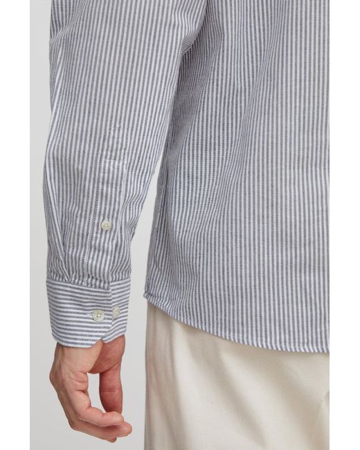 Solid Hemd Val in Gray für Herren