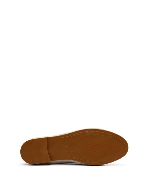 Derimod White Slipper