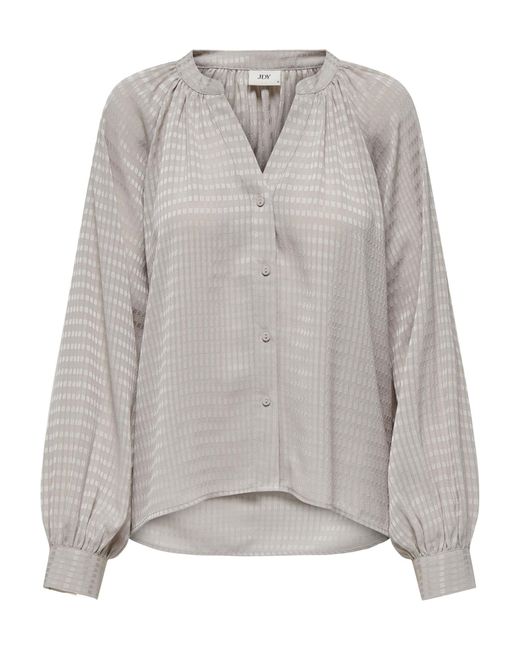 Jdy Gray Bluse 'Julia'
