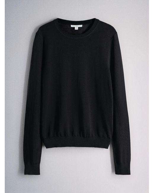 The Set Black Pullover