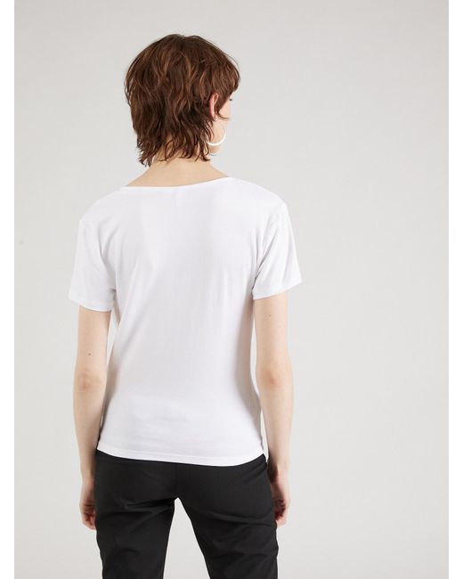 ONLY White T-shirt 'ivanna'