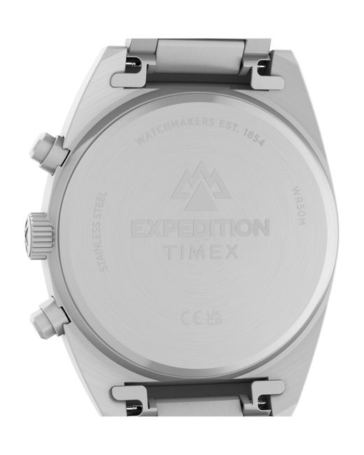 Timex Gray Analoguhr