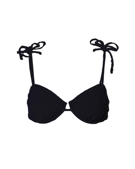 Abercrombie & Fitch Black Bikinitop