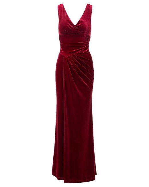 Kraimod Red Abendkleid