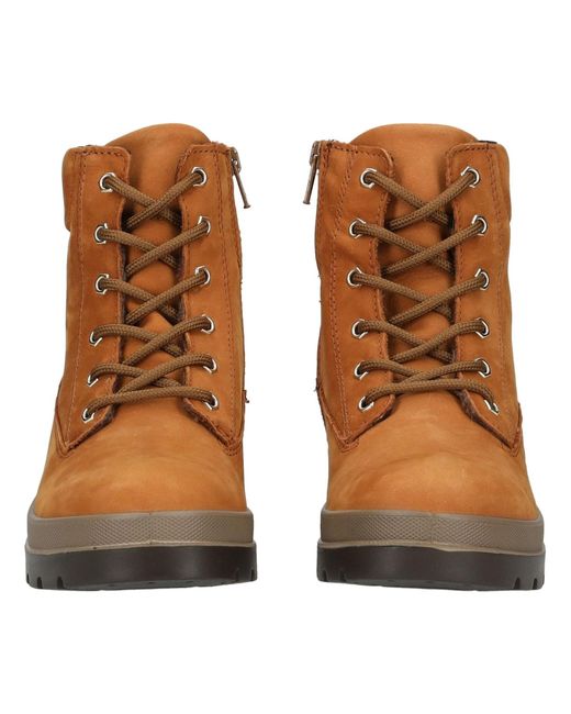Imac Brown Stiefelette